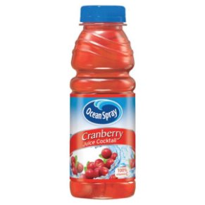 Ocean Spray Juice Cranberry 450ml