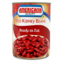 Americana Red Kidney Beans 400gr